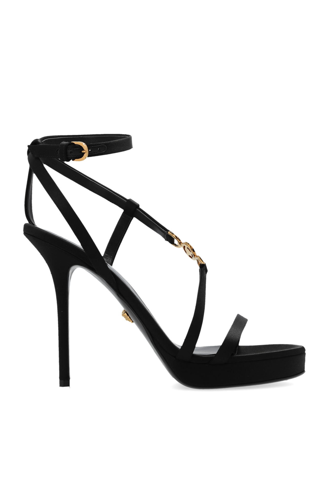 Versace on sale transparent heels